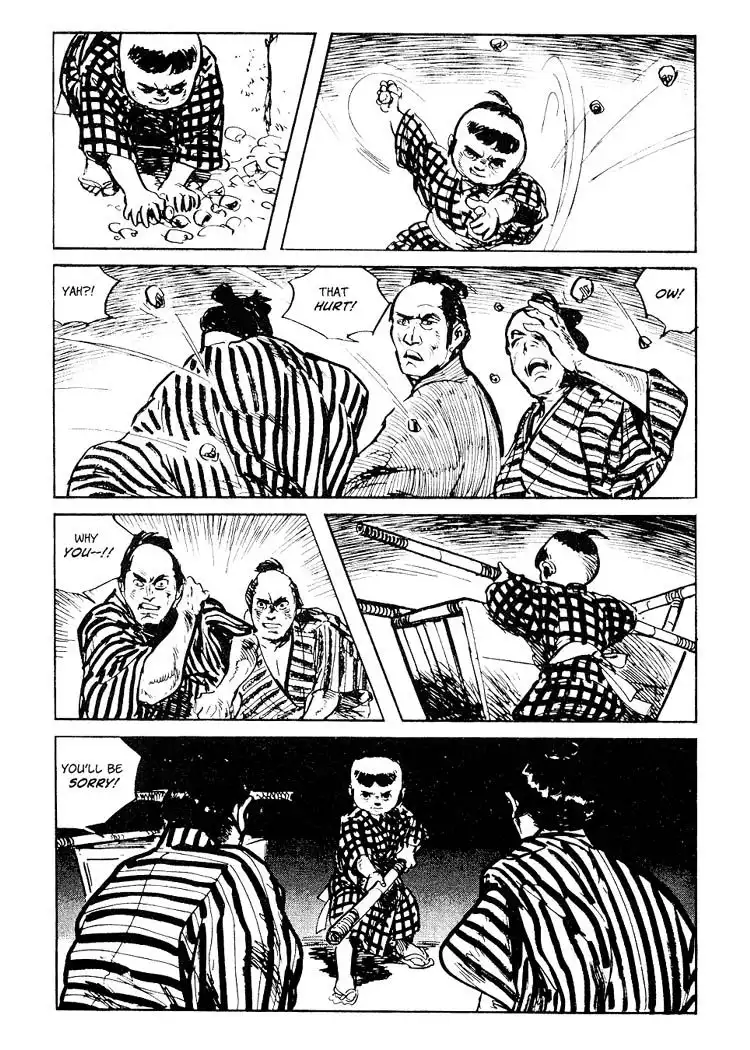 Lone Wolf and Cub Chapter 78 34